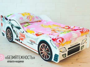 Кровать детская машинка Безмятежность в Тобольске - tobolsk.magazinmebel.ru | фото