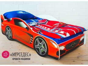 Кровать детская машинка Мерседес в Тобольске - tobolsk.magazinmebel.ru | фото - изображение 1