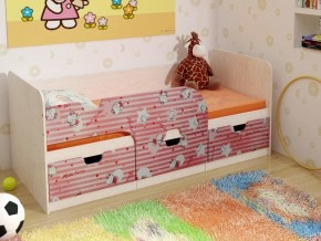 Кровать детская Минима хеллоу китти в Тобольске - tobolsk.magazinmebel.ru | фото