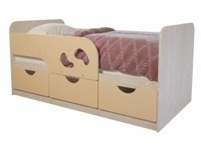 Кровать детская Минима лего 160 крем-брюле в Тобольске - tobolsk.magazinmebel.ru | фото
