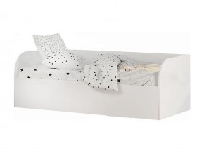 Кровать детская с подъёмным механизмом КРП-01 белая в Тобольске - tobolsk.magazinmebel.ru | фото
