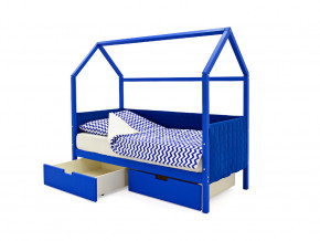 Кровать-домик мягкий Svogen с ящиками синий в Тобольске - tobolsk.magazinmebel.ru | фото - изображение 3