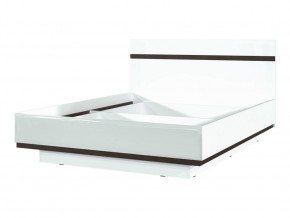 Кровать двойная Соло 1600 Белый в Тобольске - tobolsk.magazinmebel.ru | фото