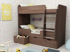 Кровать двухъярусная Малыш двойняшка бодега в Тобольске - tobolsk.magazinmebel.ru | фото