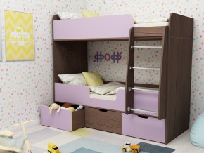 Кровать двухъярусная Малыш двойняшка бодега-ирис в Тобольске - tobolsk.magazinmebel.ru | фото - изображение 1