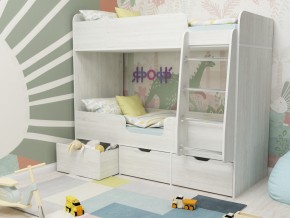 Кровать двухъярусная Малыш двойняшка винтерберг в Тобольске - tobolsk.magazinmebel.ru | фото