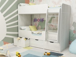 Кровать двухъярусная Малыш двойняшка винтерберг-феритейл в Тобольске - tobolsk.magazinmebel.ru | фото
