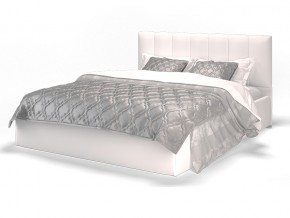 Кровать Элен 1200 белая без основания в Тобольске - tobolsk.magazinmebel.ru | фото - изображение 1