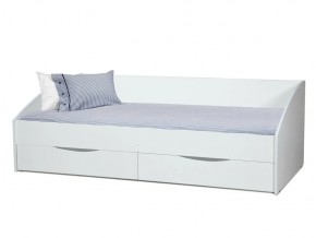 Кровать Фея-3 симметричная 2000х900 белый в Тобольске - tobolsk.magazinmebel.ru | фото - изображение 1