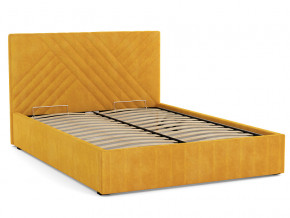 Кровать Гамма 1600 с основанием велюр тенерифе куркума в Тобольске - tobolsk.magazinmebel.ru | фото - изображение 2
