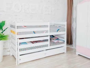 Кровать из массива с выдвижным спальным местом Матрешка Эко в Тобольске - tobolsk.magazinmebel.ru | фото