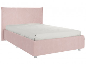 Кровать Квест 1200 велюр нежно-розовый в Тобольске - tobolsk.magazinmebel.ru | фото