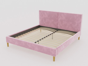 Кровать Линси 1200 розовый в Тобольске - tobolsk.magazinmebel.ru | фото