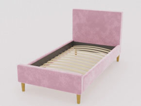 Кровать Линси 900 розовый в Тобольске - tobolsk.magazinmebel.ru | фото - изображение 1
