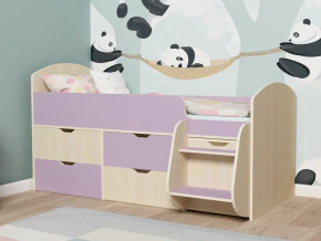 Кровать Малыш-7 Дуб-Ирис в Тобольске - tobolsk.magazinmebel.ru | фото - изображение 1