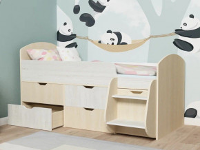 Кровать Малыш-7 Дуб-Винтерберг в Тобольске - tobolsk.magazinmebel.ru | фото - изображение 3