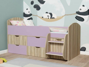 Кровать Малыш-7 Ясень-ирис в Тобольске - tobolsk.magazinmebel.ru | фото