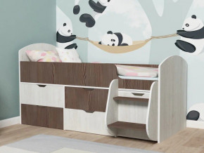 Кровать Малыш-7 Винтербер-Бодега в Тобольске - tobolsk.magazinmebel.ru | фото