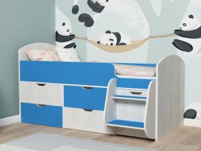 Кровать Малыш-7 Винтербер-Голубой в Тобольске - tobolsk.magazinmebel.ru | фото
