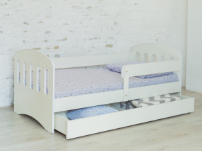 Кровать Малыш с ящиком белая в Тобольске - tobolsk.magazinmebel.ru | фото