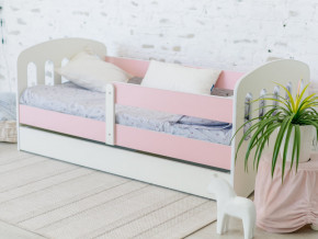 Кровать Малыш с ящиком розовый в Тобольске - tobolsk.magazinmebel.ru | фото