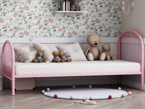 Кровать металлическая Эвора-1 Розовый в Тобольске - tobolsk.magazinmebel.ru | фото