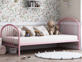 Кровать металлическая Эвора Розовый в Тобольске - tobolsk.magazinmebel.ru | фото - изображение 1