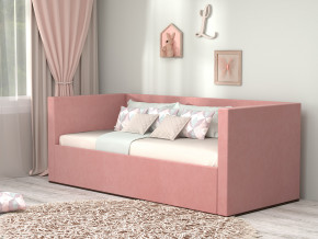 Кровать мягкая с подъёмным механизмом арт. 030 розовый в Тобольске - tobolsk.magazinmebel.ru | фото