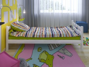 Кровать одноярусная Сонечка белая в Тобольске - tobolsk.magazinmebel.ru | фото - изображение 5
