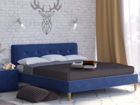 Кровать Пайли 1600 синий в Тобольске - tobolsk.magazinmebel.ru | фото - изображение 2