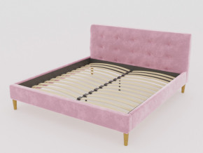 Кровать Пайли 1800 розовый в Тобольске - tobolsk.magazinmebel.ru | фото