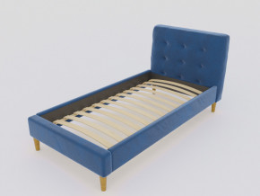 Кровать Пайли 900 синий в Тобольске - tobolsk.magazinmebel.ru | фото