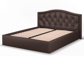 Кровать подъемная Стелла 1400 коричневая в Тобольске - tobolsk.magazinmebel.ru | фото - изображение 1