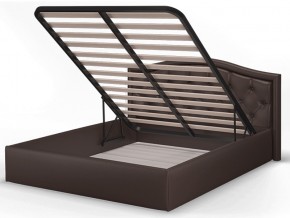 Кровать подъемная Стелла 1400 коричневая в Тобольске - tobolsk.magazinmebel.ru | фото - изображение 2