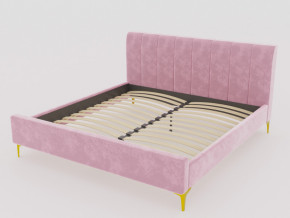 Кровать Рошаль 1200 розовый в Тобольске - tobolsk.magazinmebel.ru | фото