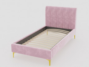 Кровать Рошаль 900 розовый в Тобольске - tobolsk.magazinmebel.ru | фото