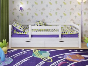 Кровать Сонечка с большим и малым бортом и ящиками в Тобольске - tobolsk.magazinmebel.ru | фото - изображение 4