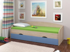 Кровать Соня 2 сонома-голубой в Тобольске - tobolsk.magazinmebel.ru | фото