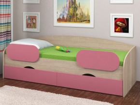 Кровать Соня 2 сонома-розовый в Тобольске - tobolsk.magazinmebel.ru | фото - изображение 2