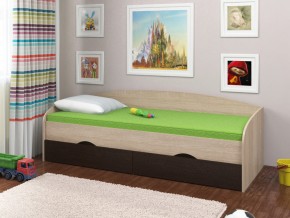 Кровать Соня 2 сонома-венге в Тобольске - tobolsk.magazinmebel.ru | фото