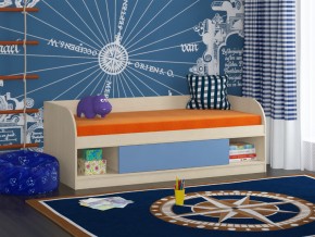 Кровать Соня 4 дуб молочный-голубой в Тобольске - tobolsk.magazinmebel.ru | фото - изображение 1