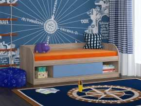 Кровать Соня 4 сонома-голубой в Тобольске - tobolsk.magazinmebel.ru | фото