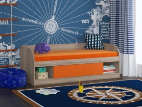 Кровать Соня 4 сонома-оранжевый в Тобольске - tobolsk.magazinmebel.ru | фото - изображение 1
