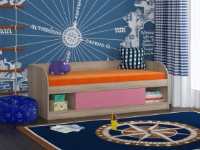 Кровать Соня 4 сонома-розовый в Тобольске - tobolsk.magazinmebel.ru | фото