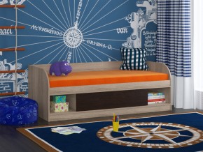 Кровать Соня 4 сонома-венге в Тобольске - tobolsk.magazinmebel.ru | фото - изображение 1