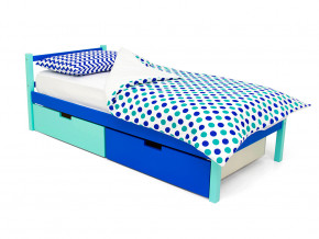 Кровать Svogen classic с ящиками мятно-синий в Тобольске - tobolsk.magazinmebel.ru | фото - изображение 1