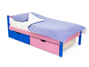 Кровать Svogen classic с ящиками синий-лаванда в Тобольске - tobolsk.magazinmebel.ru | фото - изображение 1