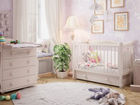 Кроватка детская белая Джулия в Тобольске - tobolsk.magazinmebel.ru | фото - изображение 2
