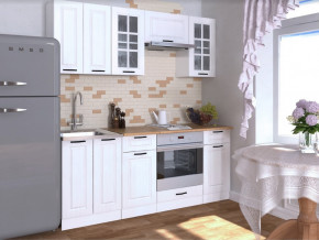 Кухонный гарнитур 1 Белый Вегас 2000 мм в Тобольске - tobolsk.magazinmebel.ru | фото - изображение 1