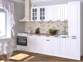Кухонный гарнитур 12 Белый Вегас 2200 мм в Тобольске - tobolsk.magazinmebel.ru | фото